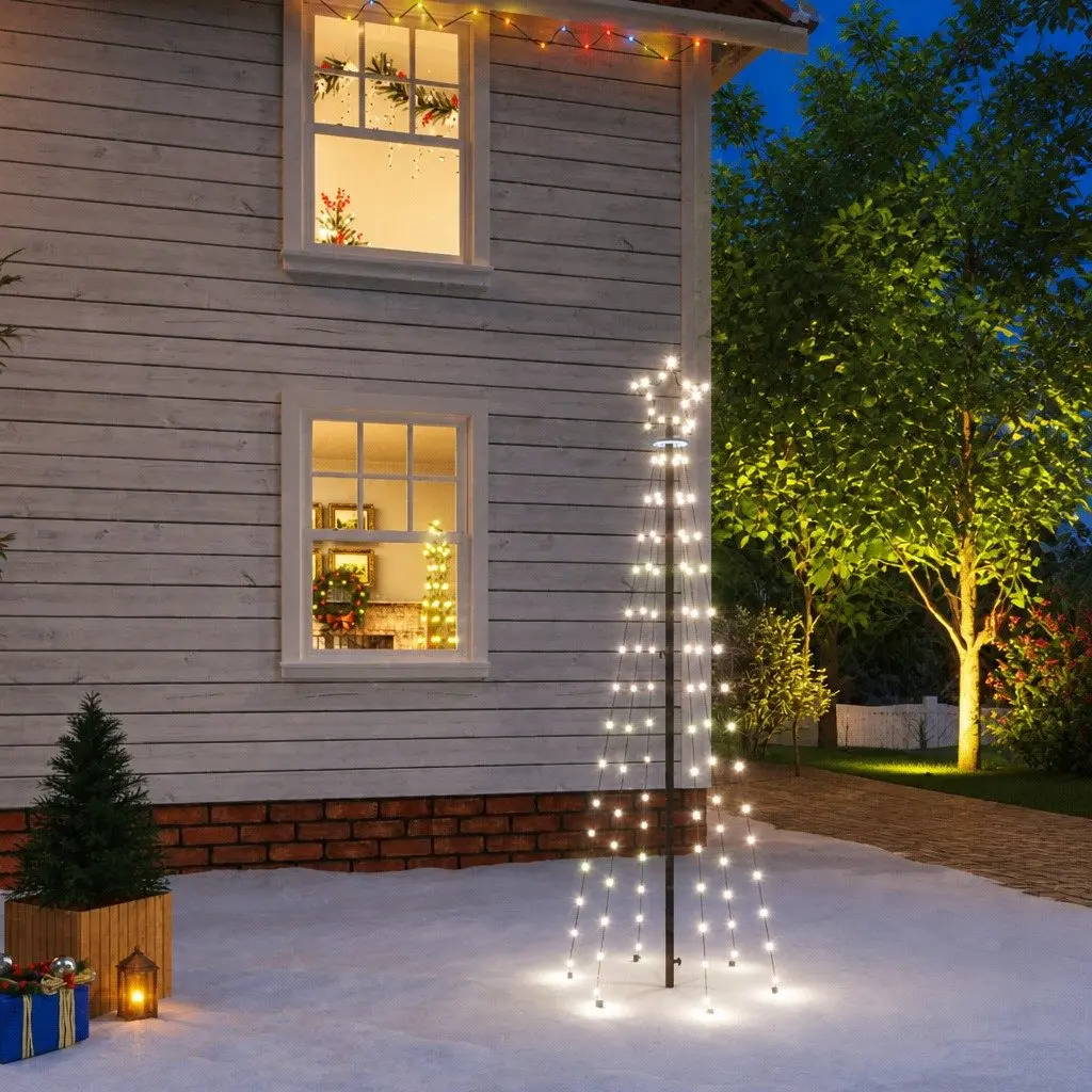 180cm Christmas Tree with Spike and LEDs