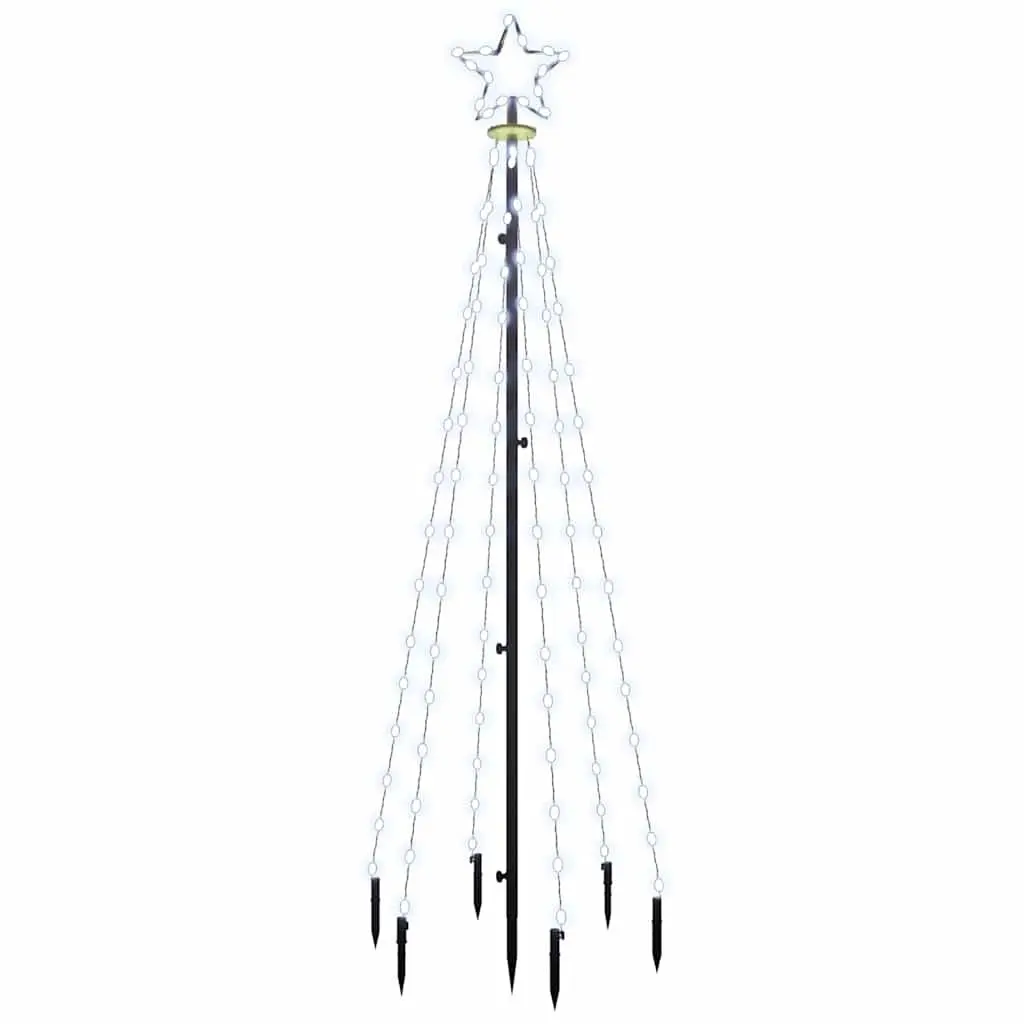 180cm Christmas Tree with Spike and LEDs