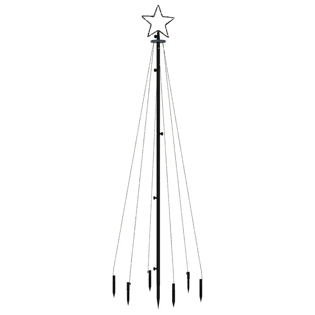 180cm Christmas Tree with Spike and LEDs