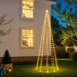 Christmas Tree Specifications: 310 LEDs, 300cm Height