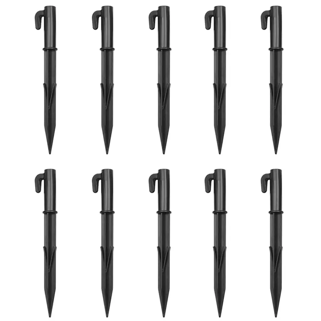 Christmas Tree with Spike Warm White 310 LEDs 300cm Height Holiday Home Decor