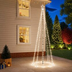 300cm Christmas Tree with 310 Cold White LEDs - Specifications