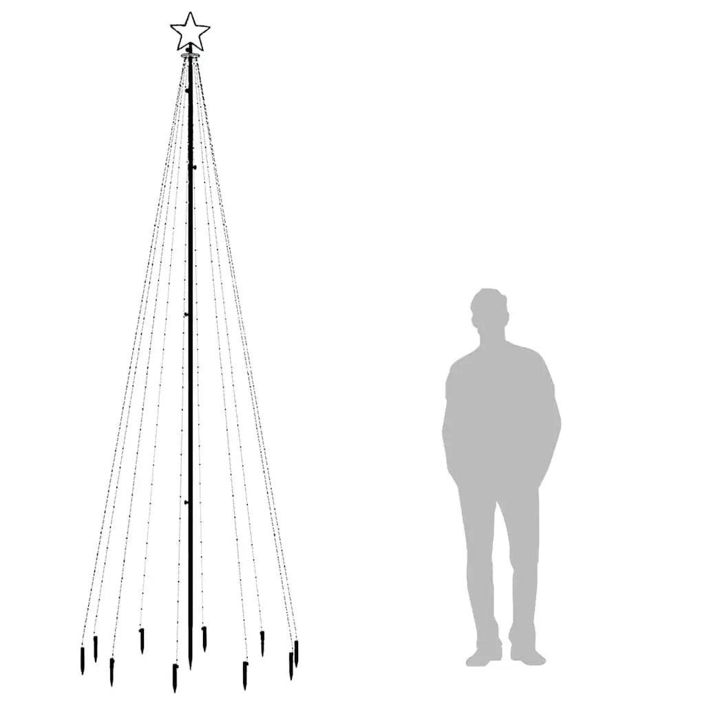 300cm Christmas Tree with 310 Cold White LEDs
