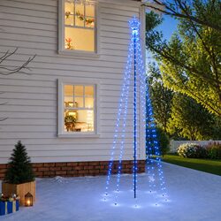 Christmas Tree Specifications: 310 LEDs, 300cm Height