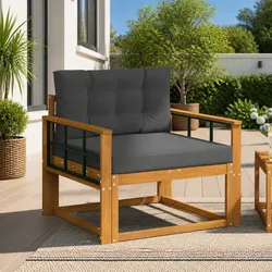 Dimensions and Specifications of Middle Sofa Section