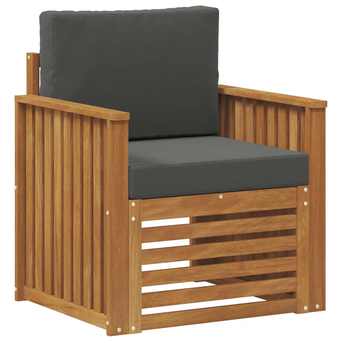 Outdoor Sectional Sofa Set Garden Furniture Modular Brown Seating Lounger