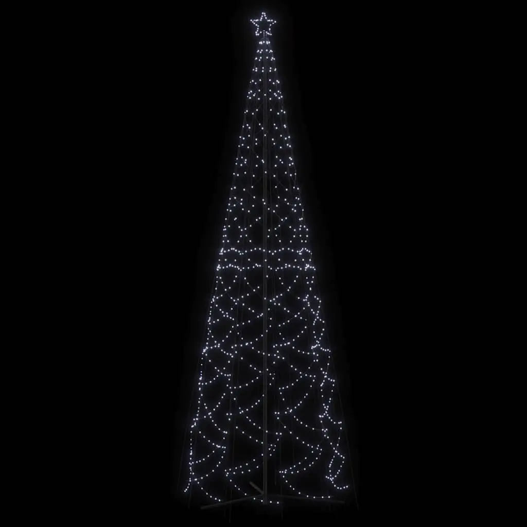 500cm Christmas Cone Tree with 1400 LEDs