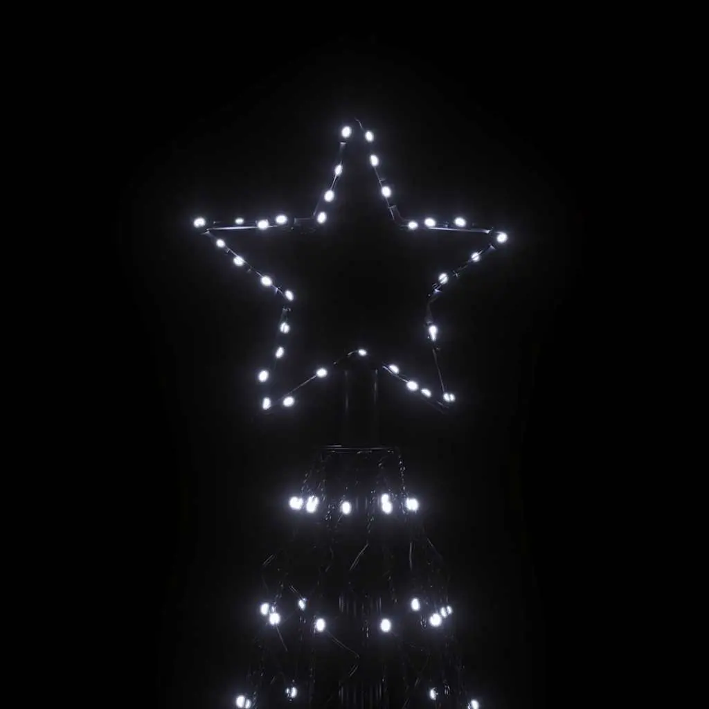 500cm Christmas Cone Tree with 1400 LEDs