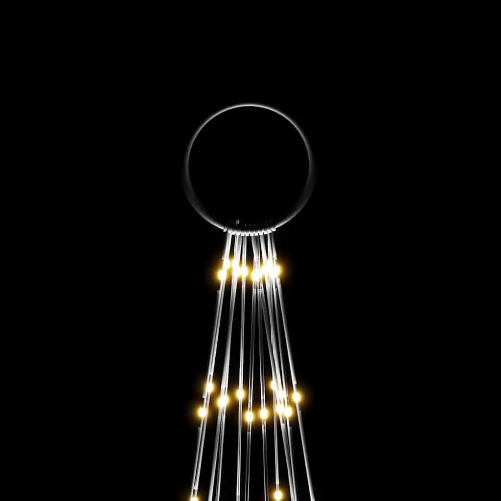 500cm Flagpole Mounted LED Christmas Tree