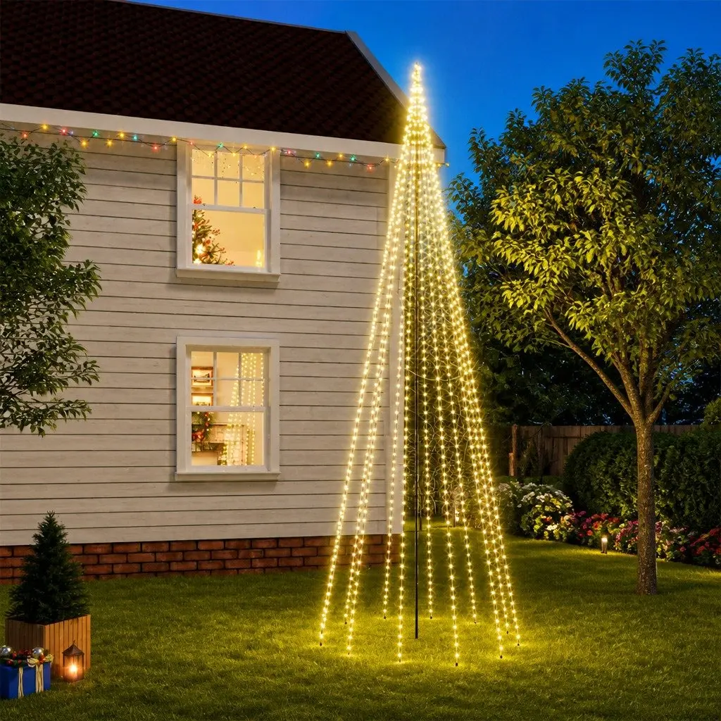 Christmas Tree 500cm with 732 LEDs and 8 Light Effects