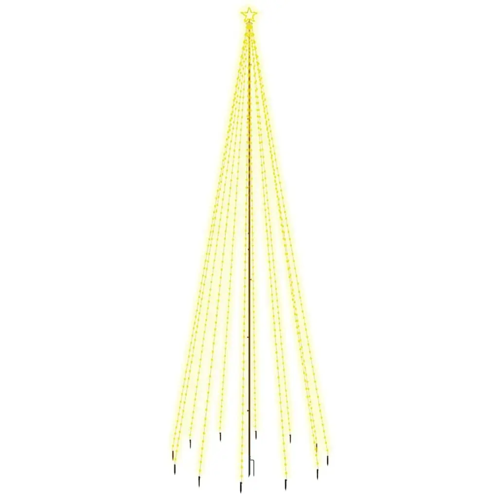 Christmas Tree 500cm with 732 LEDs and 8 Light Effects