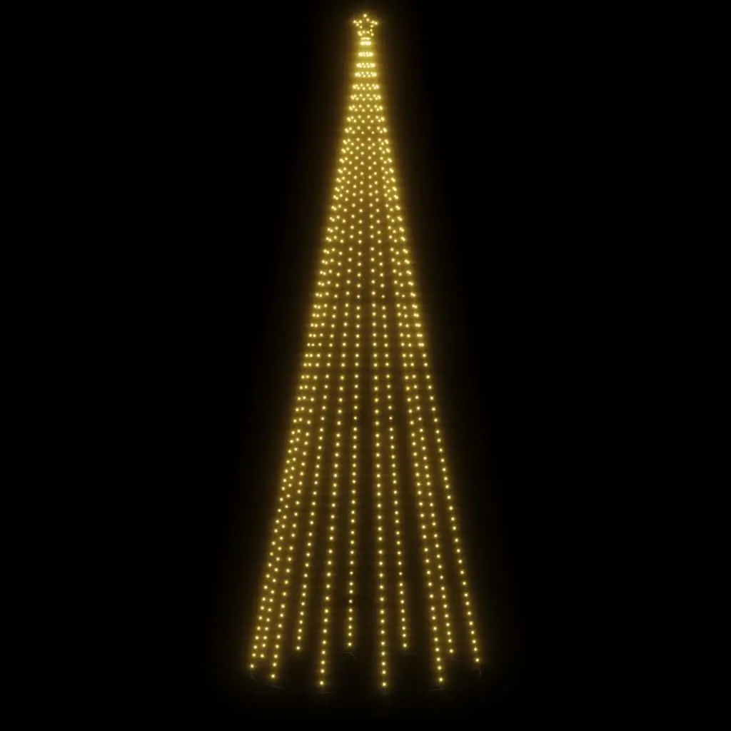 Christmas Tree 500cm with 732 LEDs and 8 Light Effects