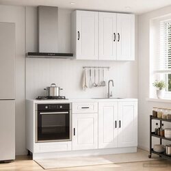 5 Piece Kitchen Storage Unit: Specs and Features