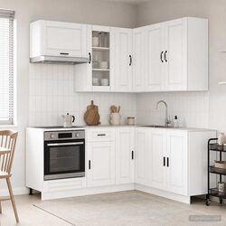 Specifications of PORTO Kitchen Unit: 8 pcs Cabinet