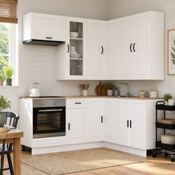 PORTO Kitchen Storage Unit: 8-Piece Specifications Unveiled