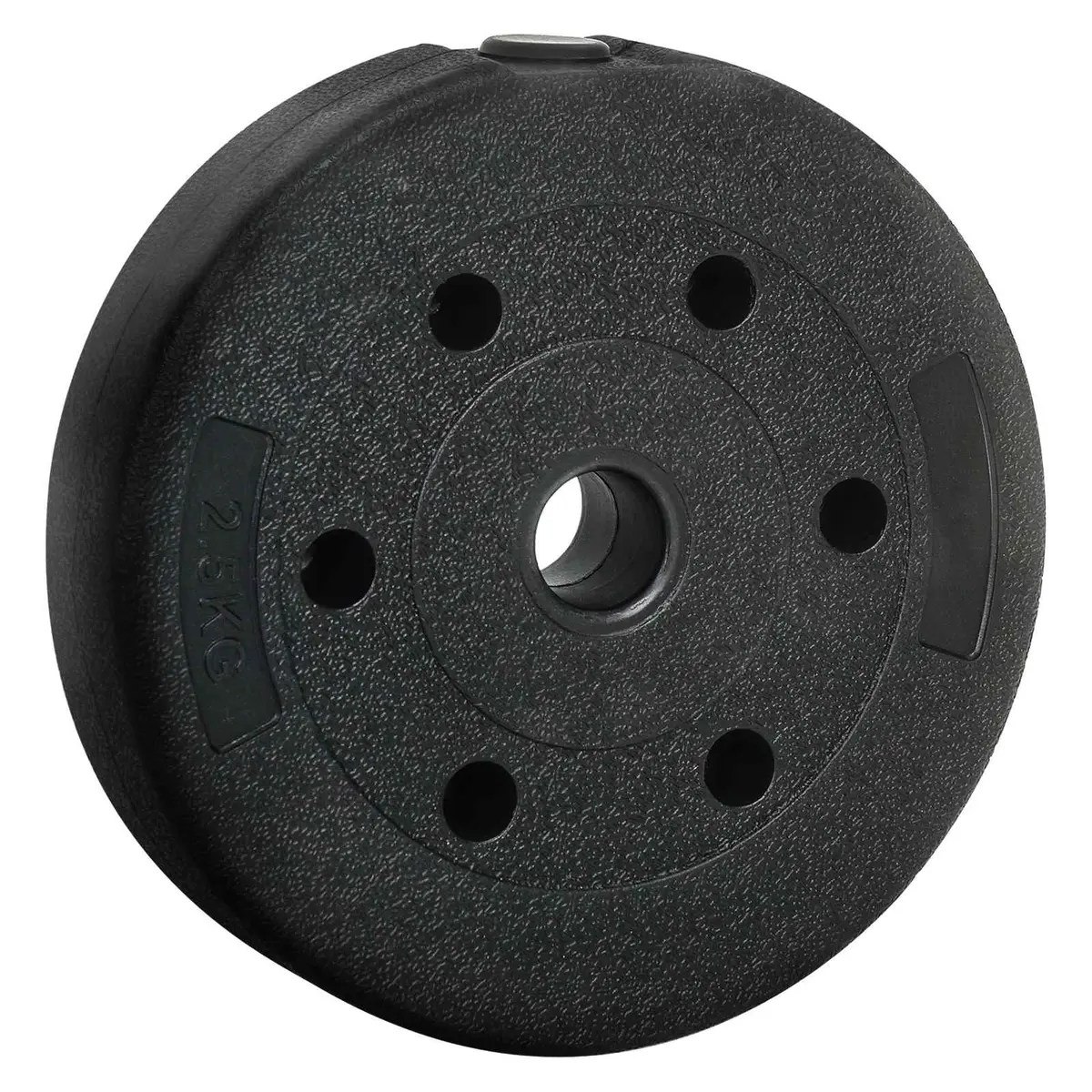 4-in-1 Adjustable Dumbbell Set 40kg Home Gym Weightlifting Free Weights Black