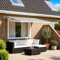 Specifications of Anthracite Awning Replacement Fabric