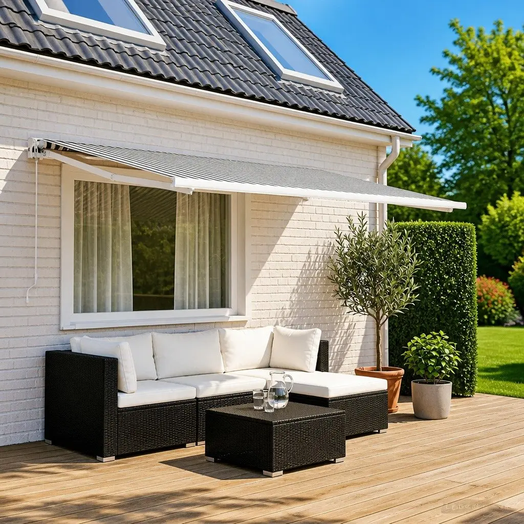 Awning Replacement Fabric 500 x 350 cm