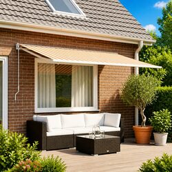 Specifications of Multicolour Awning Replacement Fabric