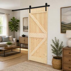 Specifications of Solid Pine Sliding Door 80 x 210 cm