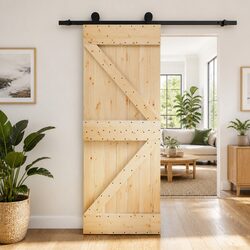 Dimensions and Specifications of Sliding Door 85 x 210 cm