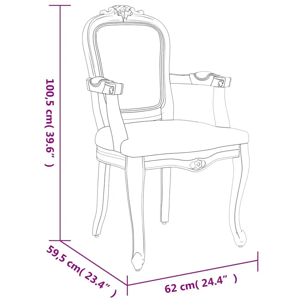 Dining Chairs Set of 2 Grey Velvet Kitchen Room Seating Wooden Legs