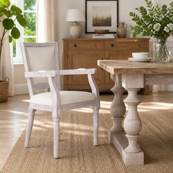Specifications of Dining Chair with Linen Seat