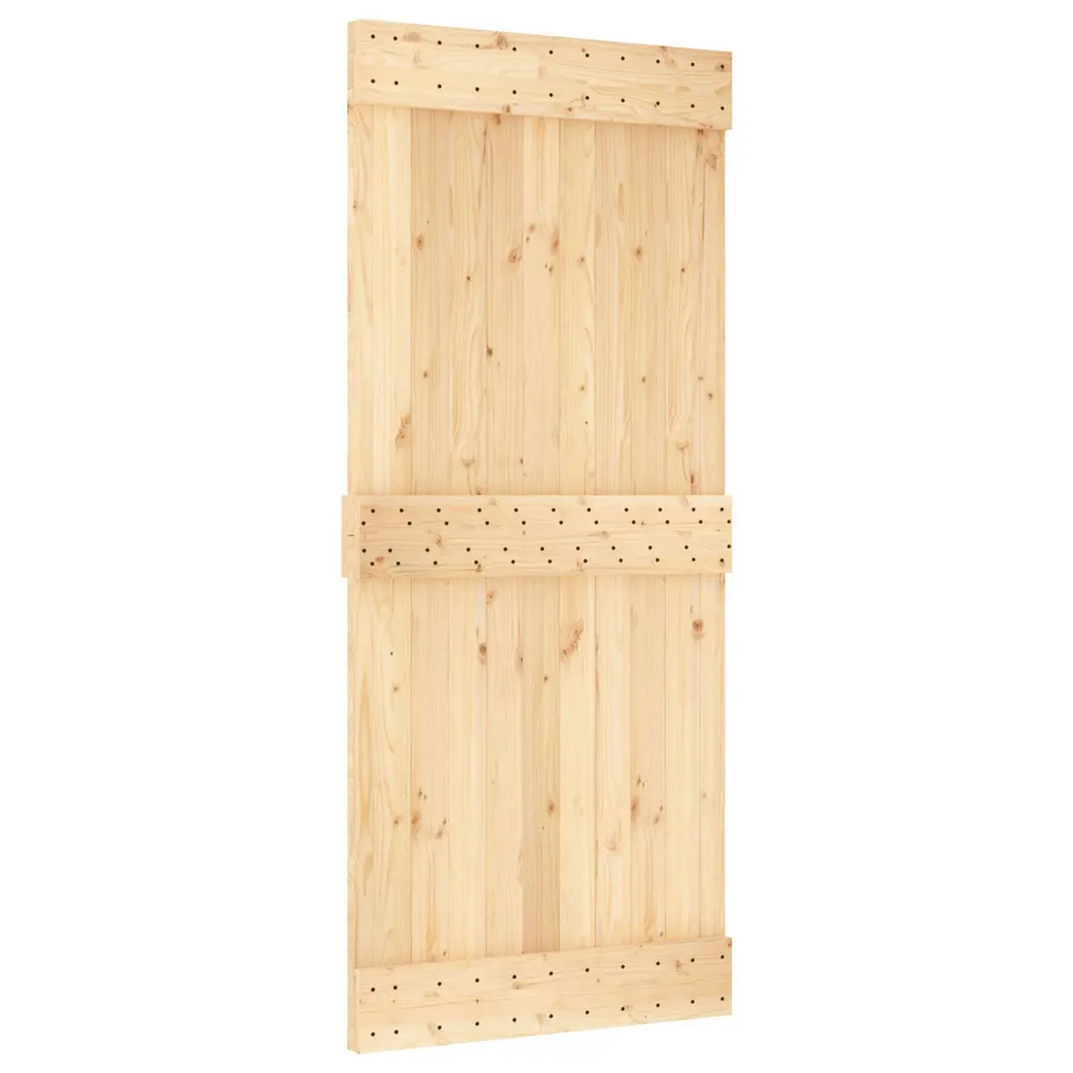 Sliding Door 90 x 210 cm Modern Room Divider Space Saver Interior Partition