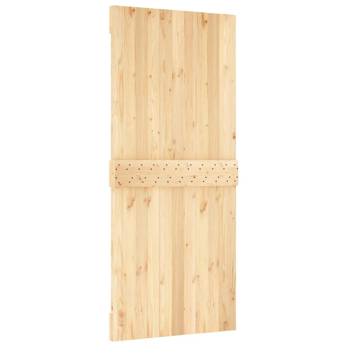 Sliding Door 90 x 210 cm Modern Room Divider Space Saver Interior Partition