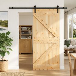 Specifications of the Sliding Door 80 x 210 cm