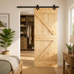 Sliding Door Specifications: 80 cm Width, 210 cm Height