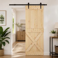 Sliding Door with Dimensions 80 cm x 210 cm