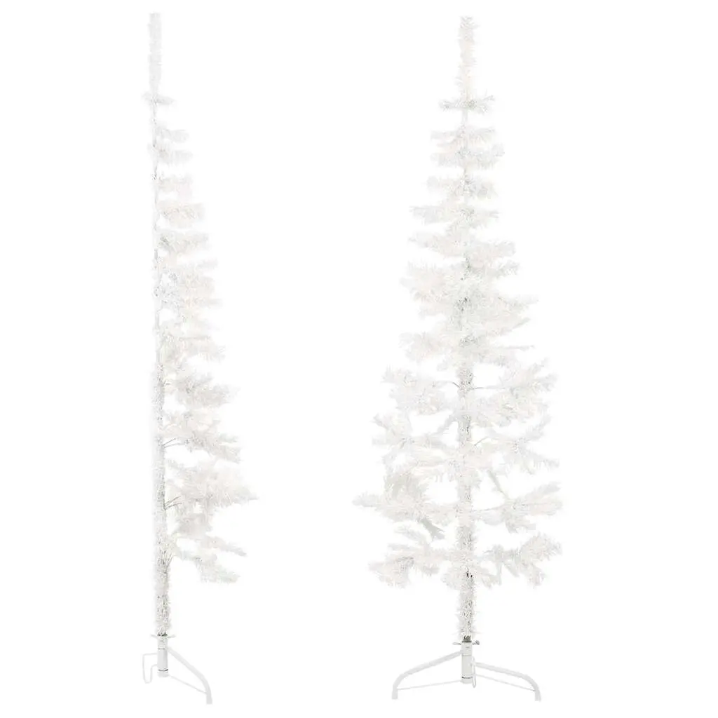 Half Christmas Tree Artificial Holiday Decoration Indoor 120cm