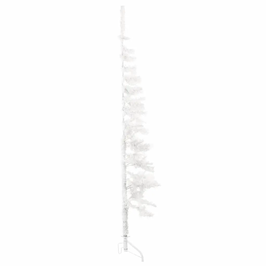Half Christmas Tree Artificial Holiday Decoration Indoor 120cm