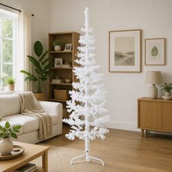 Specifications of Slim Artificial Half Christmas Tree - 180cm