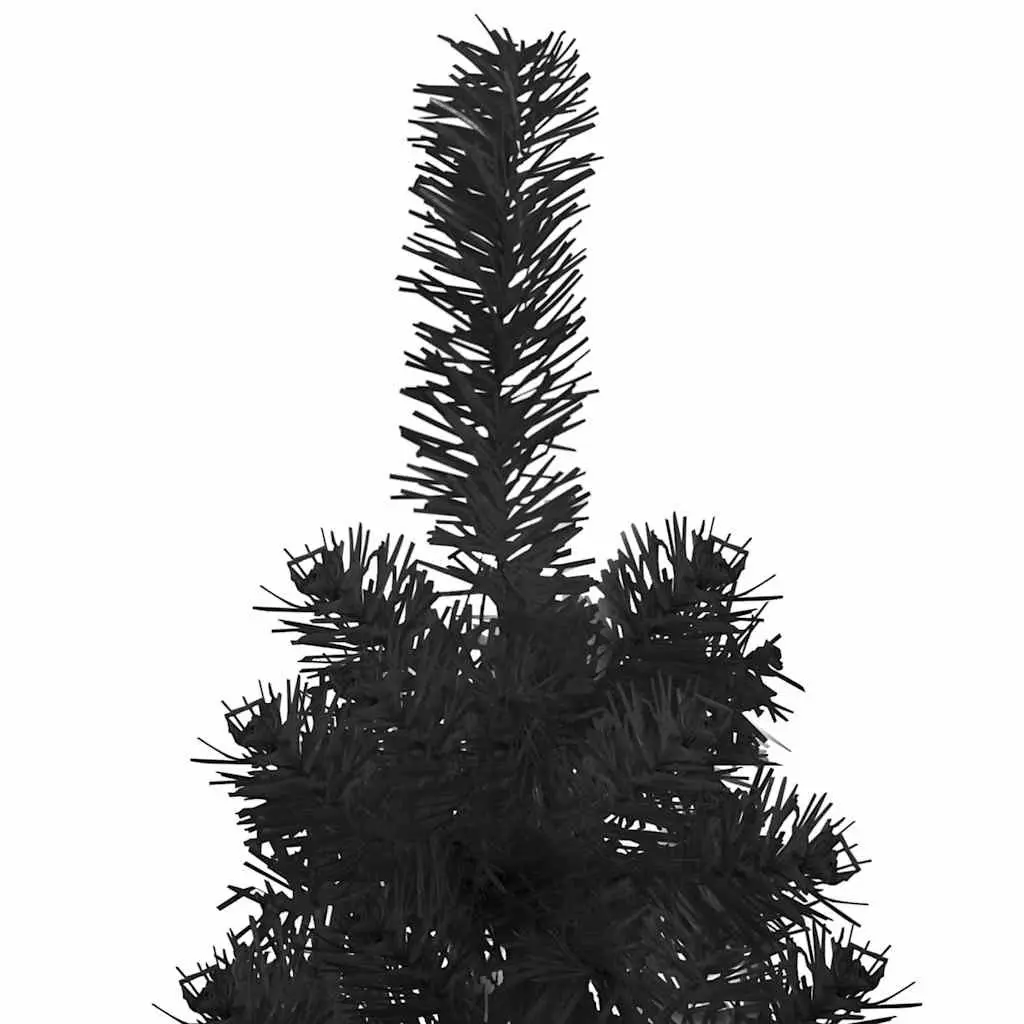 Slim Half Christmas Tree with Stand