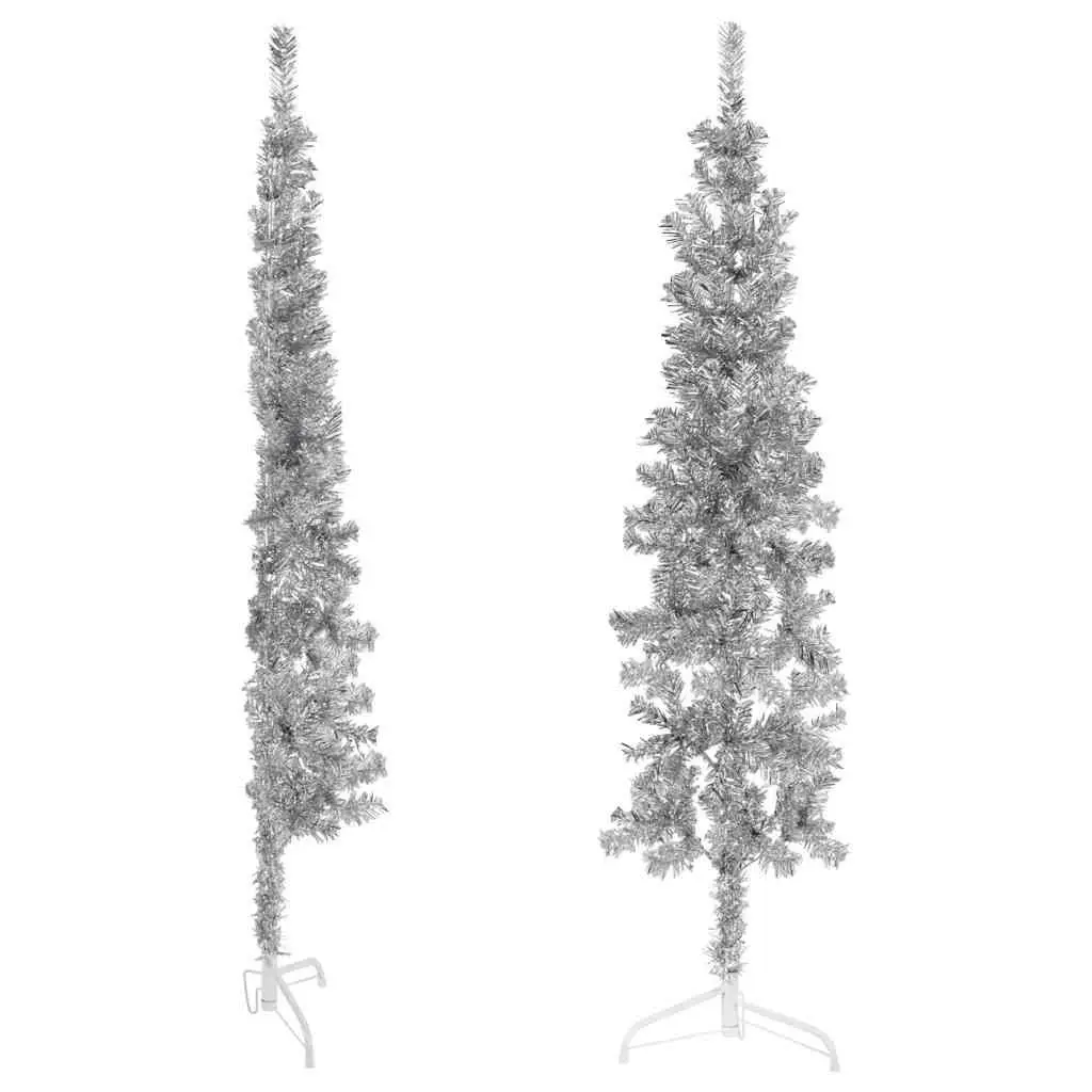 Artificial Half Christmas Tree for Home Decoration 120cm