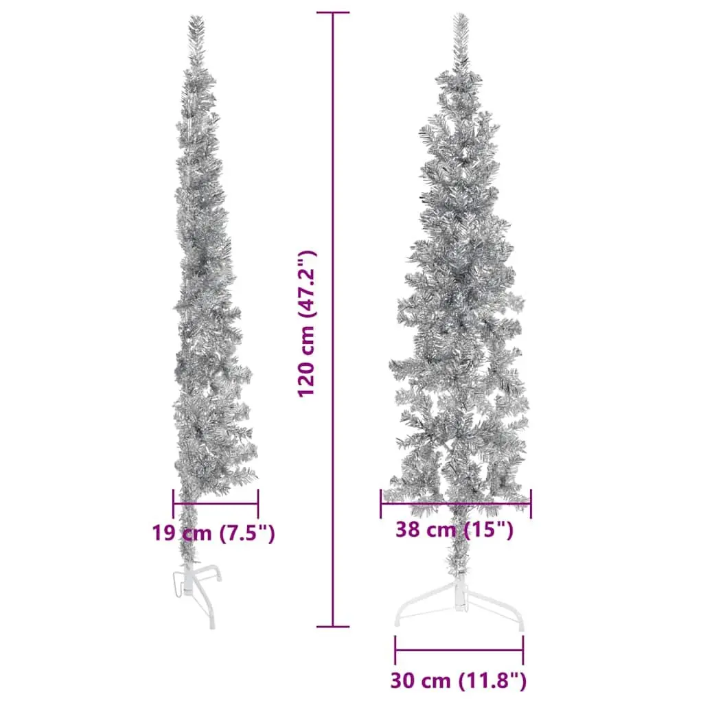 Artificial Half Christmas Tree for Home Decoration 120cm