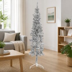 Specifications for Slim Artificial Half Christmas Tree 180 cm