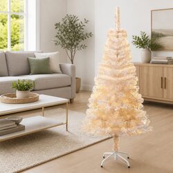 Specifications of 120cm White Artificial Christmas Tree