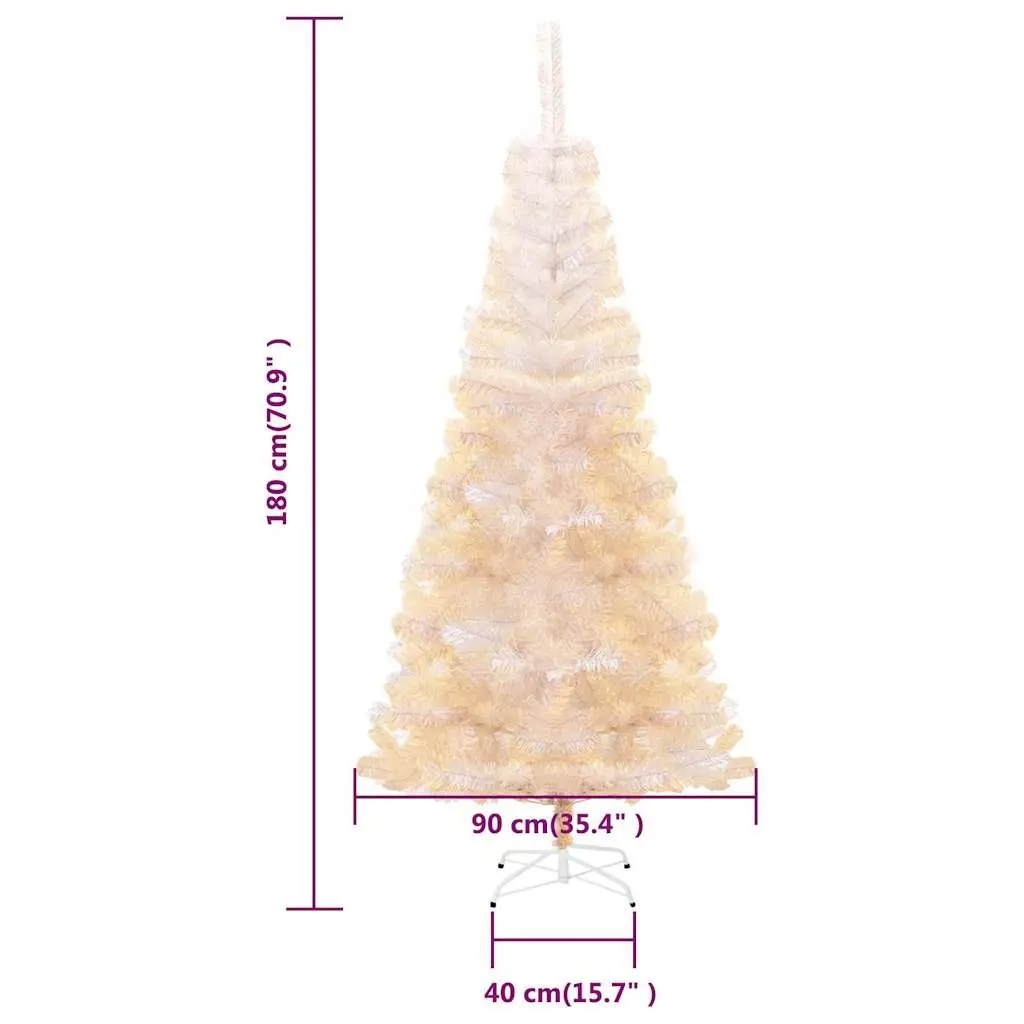 Artificial Christmas Tree 180cm for Holiday Decor