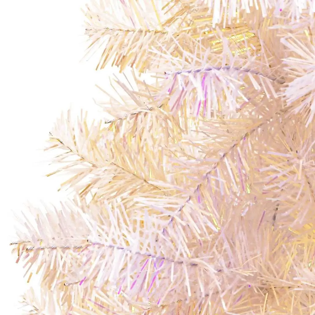240cm Iridescent White Tips Christmas Tree