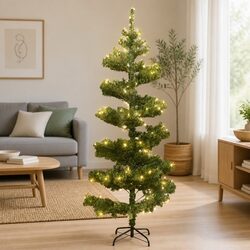 Specifications of 150cm Green Pre-lit Christmas Tree