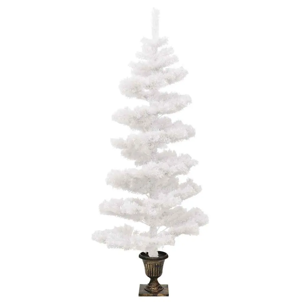 120cm Pre-lit White Christmas Tree