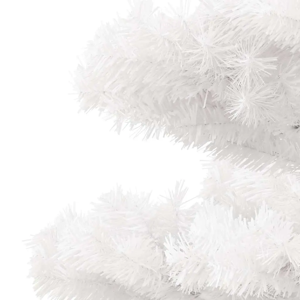 120cm Pre-lit White Christmas Tree