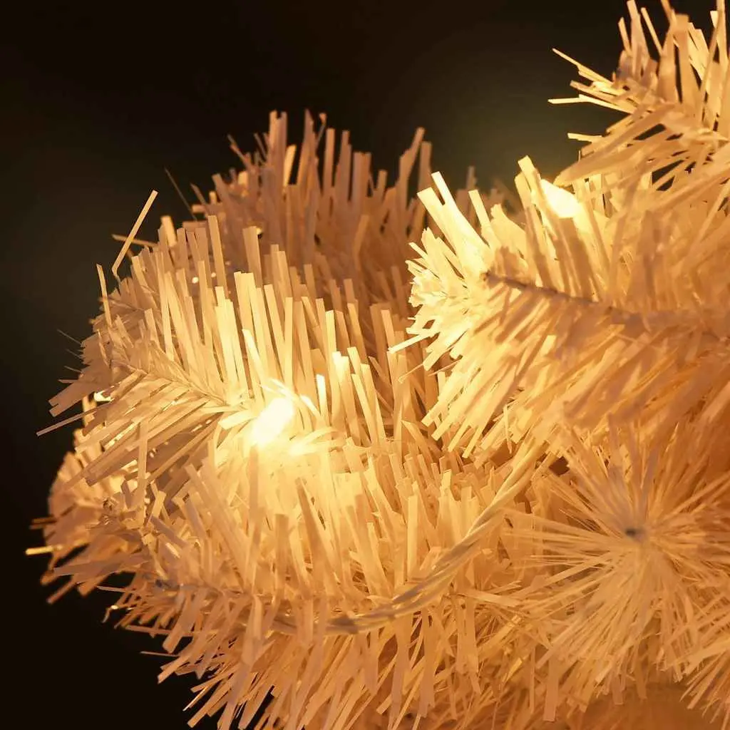 120cm Pre-lit White Christmas Tree