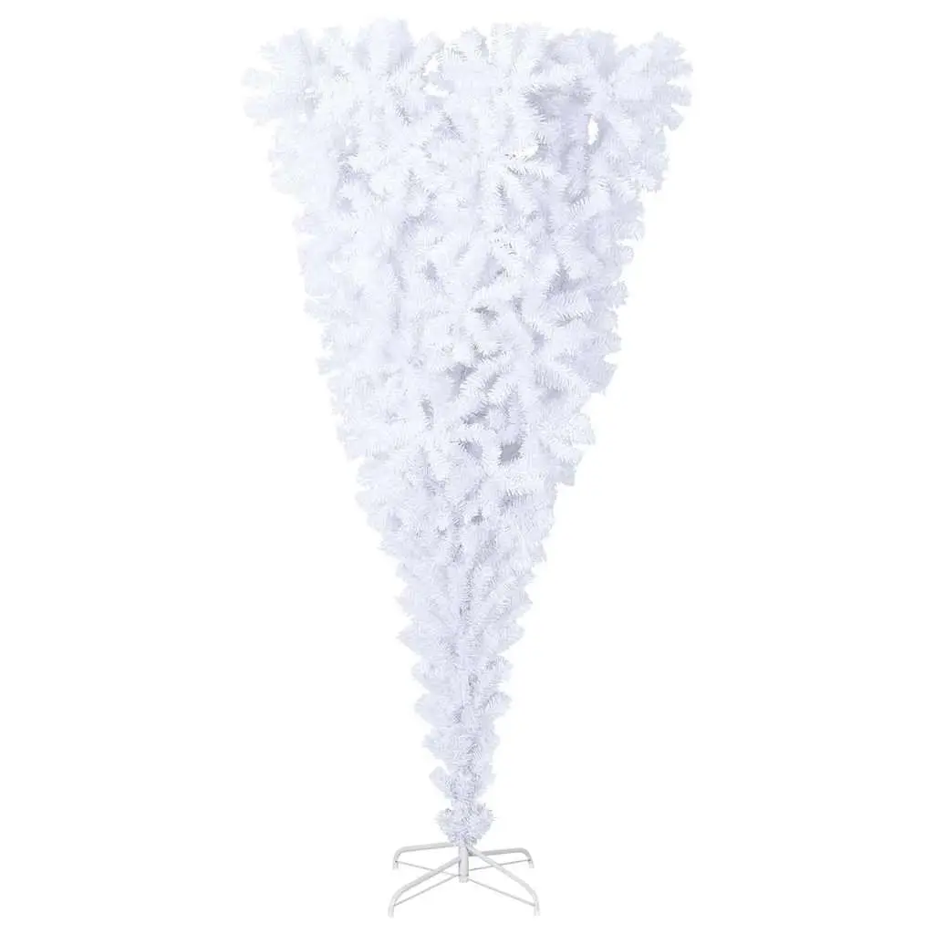 180cm White Upside-Down Christmas Tree