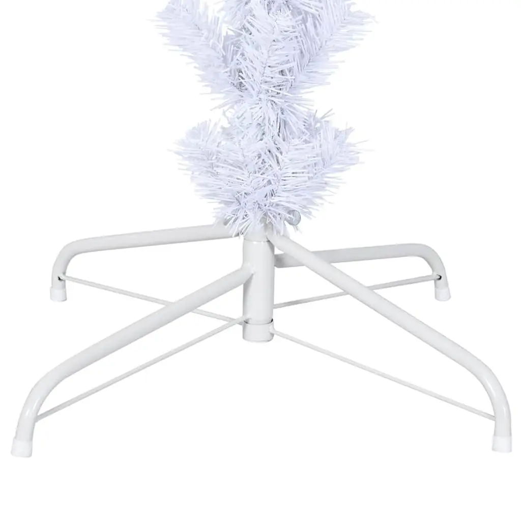 180cm White Upside-Down Christmas Tree