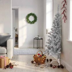 Specifications of the 150cm Pink Artificial Half Christmas Tree