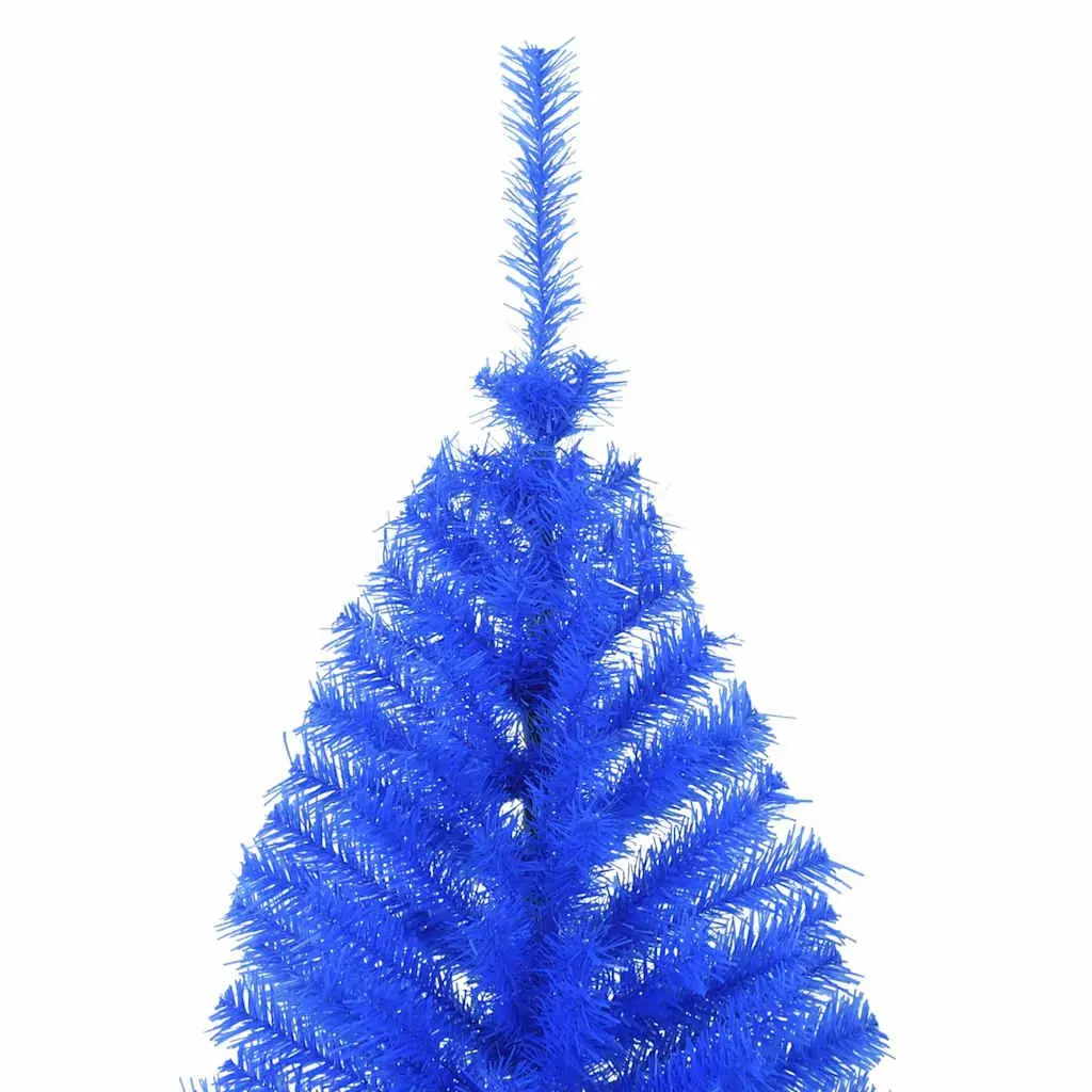 Blue 240cm Half Christmas Tree